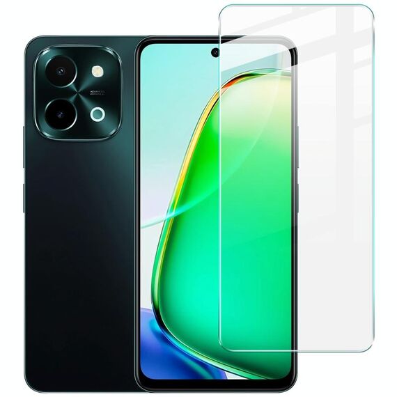 Per vivo Y28 4G imak H Series Pellicola in vetro temperato a schermo intero