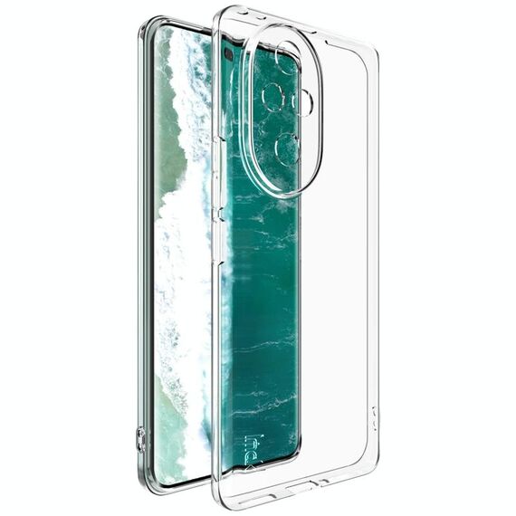 Per Honor 200 Pro custodia protettiva in TPU trasparente antiurto serie imak UX-5 (trasparente)