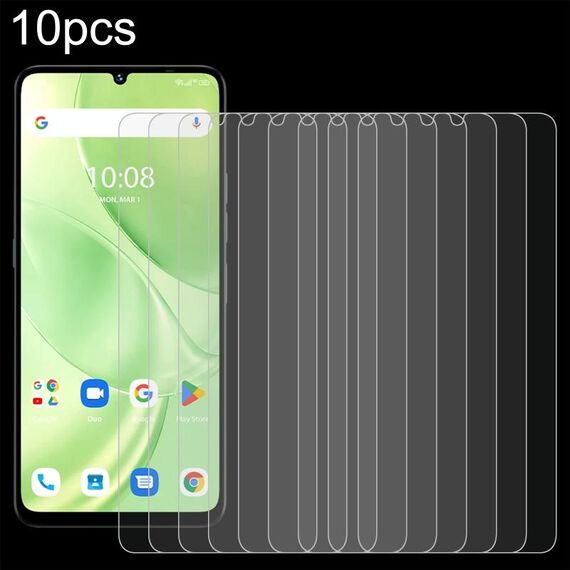 Per UMIDIGI G9 5G 10 pezzi 0,26 mm 9H 2,5D pellicola in vetro temperato