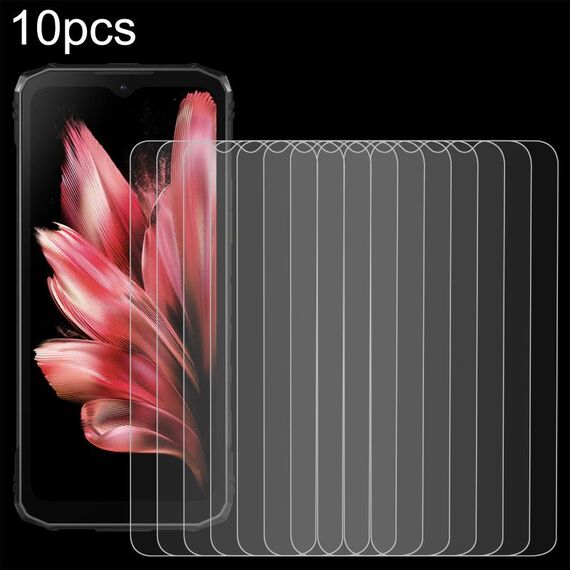 Per DOOGEE Blade10 Pellicola in vetro temperato 10 pezzi 0,26 mm 9H 2,5D