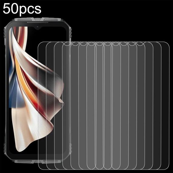 Per DOOGEE S cyber 50 pezzi 0,26 mm 9H 2,5D pellicola in vetro temperato
