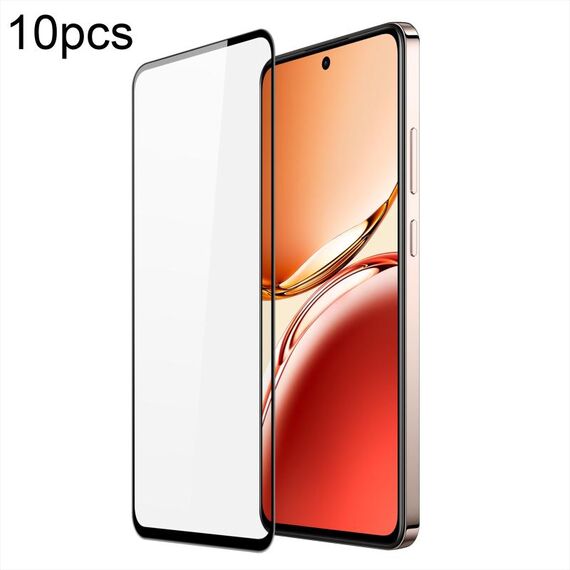 Per OPPO?Reno12?F 4G / 5G 10 pezzi DUX DUCIS 0,33 mm 9H Pellicola in vetro temperato in allumina media