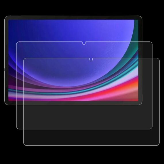 Per Samsung Galaxy Tab S10 11 2 pezzi 9H 0,3 mm Pellicola in vetro temperato antideflagrante