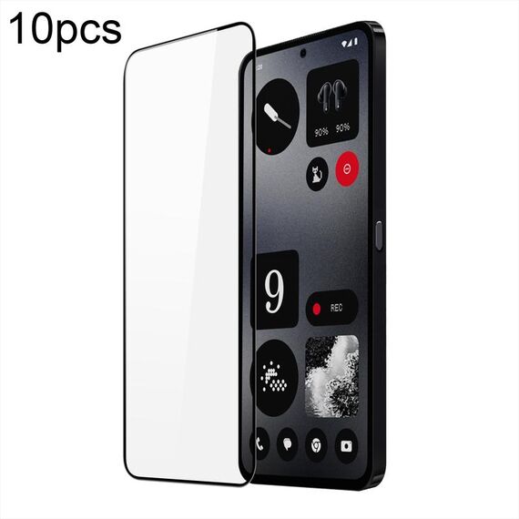 Per niente CMF Phone 1 10 pezzi DUX DUCIS 0,33 mm 9H Pellicola in vetro temperato in allumina media