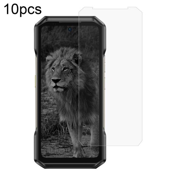 Per Ulefone Armor 27 Pro 10 pezzi 0,26 mm 9H 2,5D Pellicola in vetro temperato