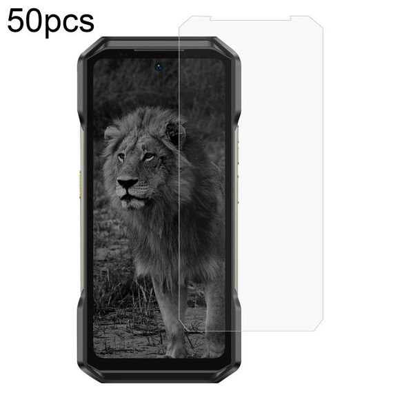 Per Ulefone Armor 27 Pro 50 pezzi 0,26 mm 9H 2,5D Pellicola in vetro temperato