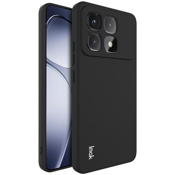 Per Redmi K70 Ultra 5G IMAK UC-4 Serie Custodia morbida in TPU con bordo dritto (Nero)