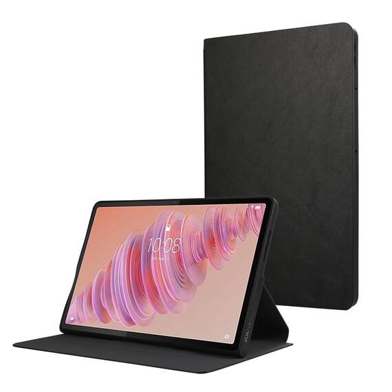Per Lenovo Tab Plus 11.5 PU Flip Tablet Custodia protettiva in pelle per tablet (nero)