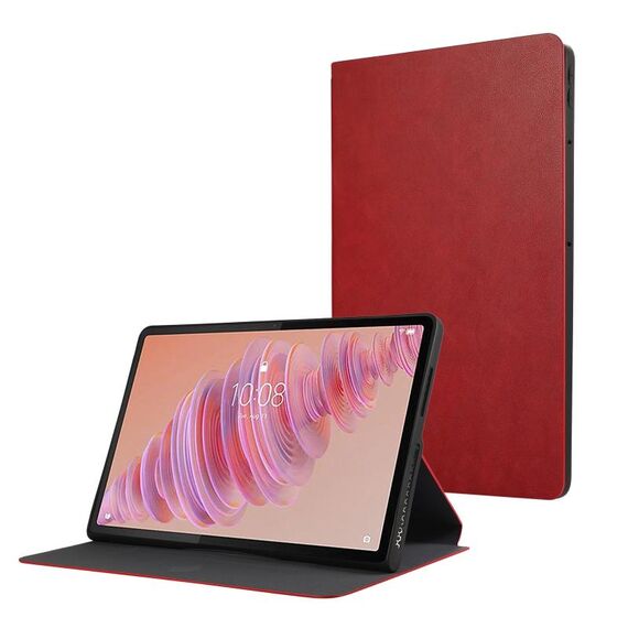 Per Lenovo Tab Plus 11.5 PU Flip Tablet Custodia protettiva in pelle per tablet (rosso)