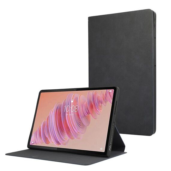 Per Lenovo Tab Plus 11.5 PU Flip Tablet Custodia protettiva in pelle per tablet (blu scuro)