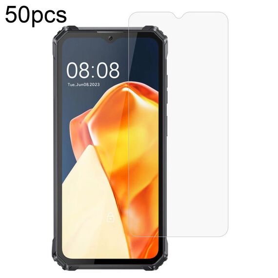 Per Oukitel WP28E 50 pezzi 0,26 mm 9H 2,5D pellicola in vetro temperato