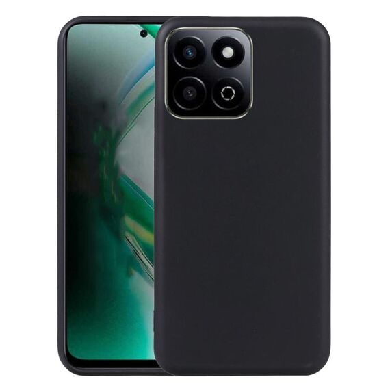 Custodia per telefono in TPU intelligente per Honor 200 (nero)