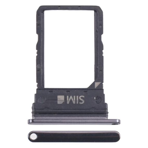 Vassoio scheda SIM originale per Motorola Razr 40 (nero)