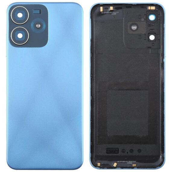 Per la copertura posteriore della batteria intelligente ZTE Blade V50 (blu)