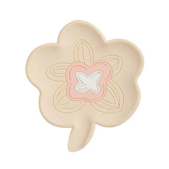 Dispenser di sapone in silicone infuso da bagno Portasapone antiscivolo per uso domestico(Beige)