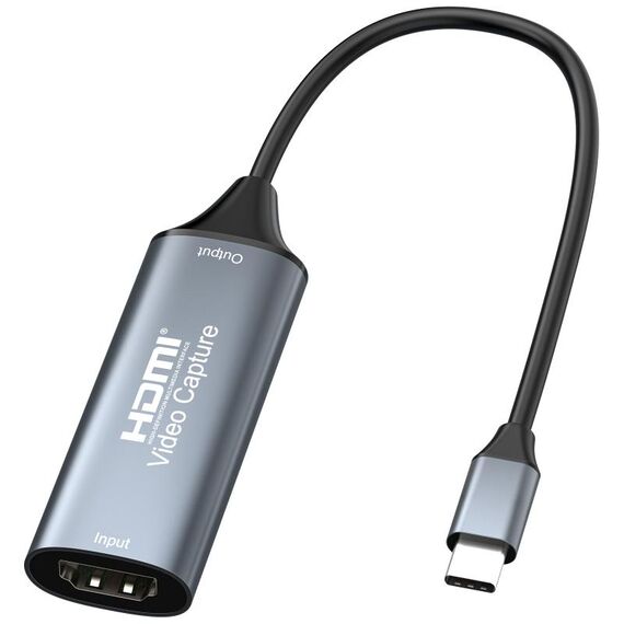Scheda di acquisizione video HD 4K 30Hz da HDMI a USB-C / Type-C con cavo