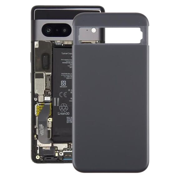 Per la copertura posteriore della batteria originale di Google Pixel 8a (nera)