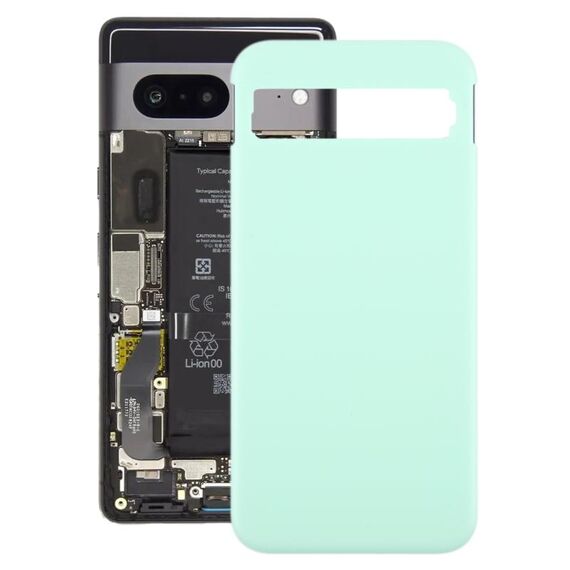 Per Google Pixel 8a Cover posteriore batteria originale (verde)