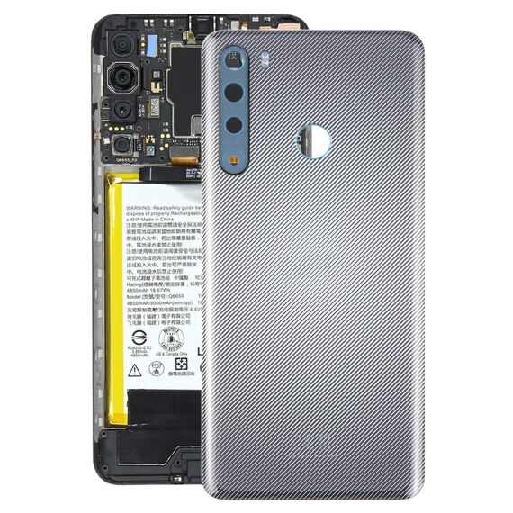 Per HTC Desire 20 Pro Cover posteriore batteria originale (nero)