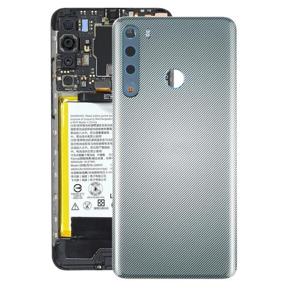 Per HTC Desire 20 Pro Cover posteriore batteria originale (verde)