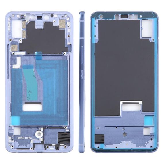 Piastra con cornice LCD per alloggiamento anteriore originale per HTC U19e (blu)