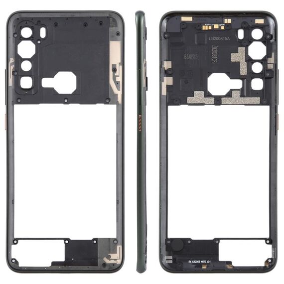 Per HTC U20 5G Cornice centrale originale (verde)