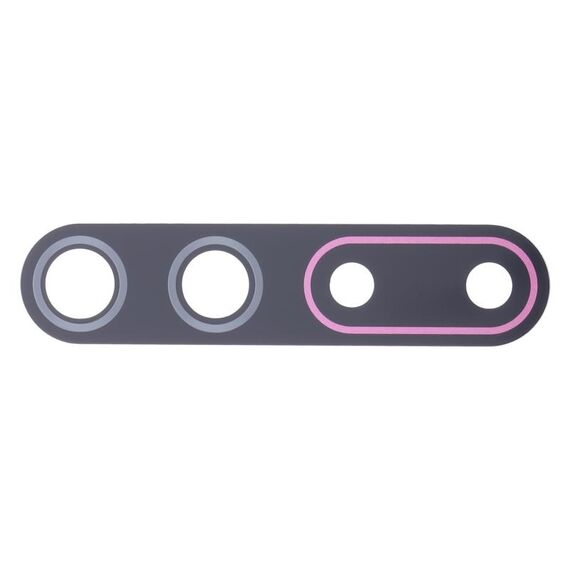 Per HTC U20 5G 10 pezzi OEM obiettivo fotocamera posteriore (rosa)
