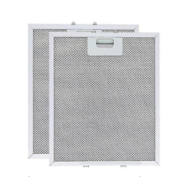 2 pezzi W10169961A Filtro per cappa aspirante per Whirlpool, Ikea, Kitchen Aid, Jenn Air 305 x 267 x 9 mm