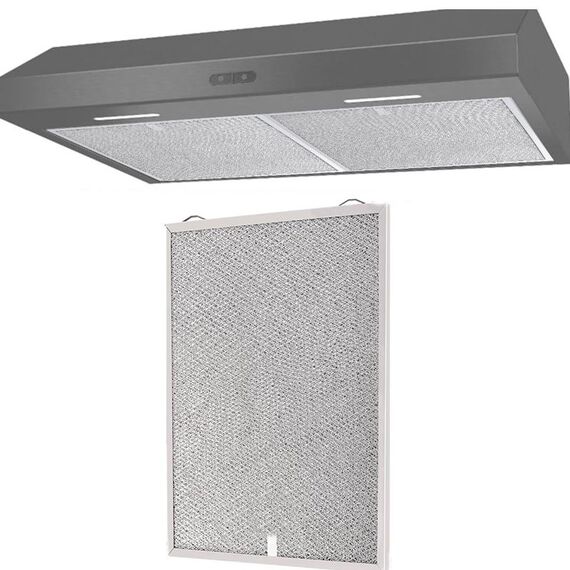 Per Broan Nutone S99010430-002 Parte di ricambio del filtro della cappa da cucina 400 x 352 x 9 mm