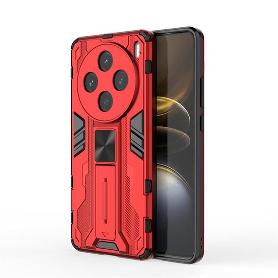 Custodia per telefono TPU ibrida per PC Supersonic Armor per vivo X100s (rossa)
