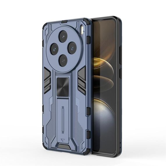 Custodia per telefono TPU ibrida per PC Supersonic Armor per vivo X100s (blu)