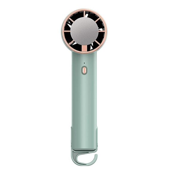 Ventola portatile a semiconduttore USB con effetto di raffreddamento per dispositivo di raffreddamento estivo CL02(verde)