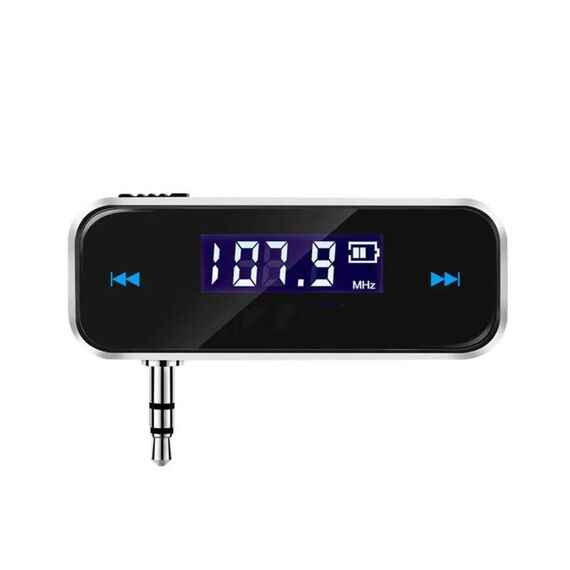 FM-01 Trasmettitore FM audio musicale da 3,5 mm Mini lettore MP3 per auto wireless