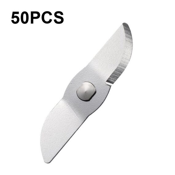 50 PCS CA-M239 Lama per spremiagrumi portatile Lama a semicerchio Dritto in acciaio inossidabile 304 Coltello per agitazione