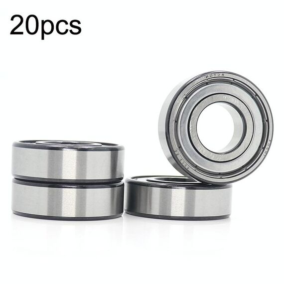 6202ZZ 20pcs 15x35x11mm Cuscinetti a sfere a gola profonda Cuscinetto speciale per automobili