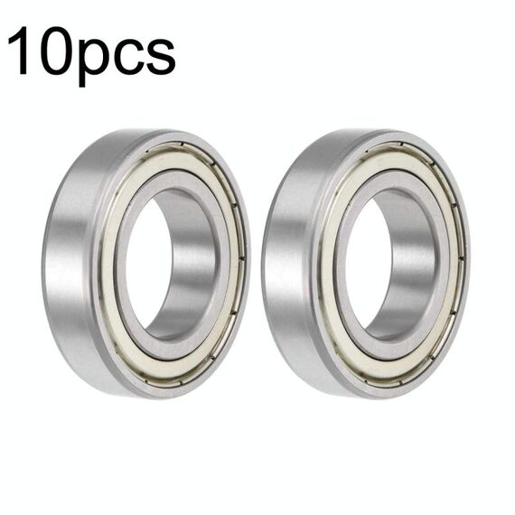 6006ZZ Cuscinetto 10pcs 30x55x13mm Cuscinetti a sfere a gola profonda per decespugliatore