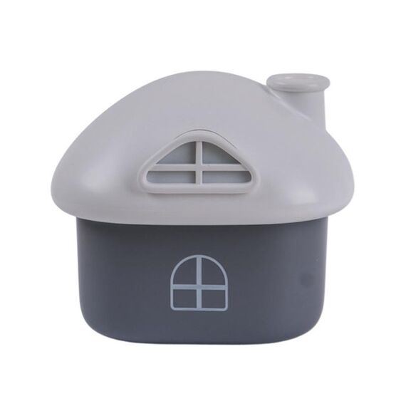 Umidificatore per luce notturna piccola da tavolo ricaricabile USB (grigio)