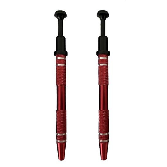 2 pz IC Chip Picker Componenti elettronici Componenti Picker Condensatore IC Grabber Clip(Rosso)