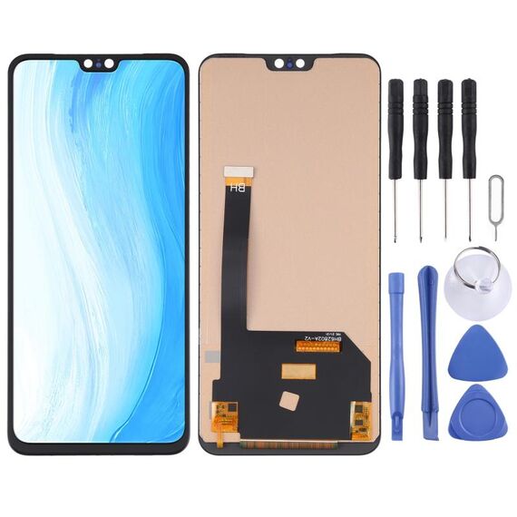 Per vivo V20 Pro 5G TFT Materiale Schermo LCD e digitalizzatore assemblaggio completo, non supporta l'identificazione delle impronte digitali