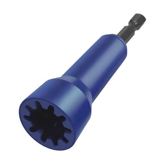 Wire Twister Wire Cap P Series con manicotto (blu)