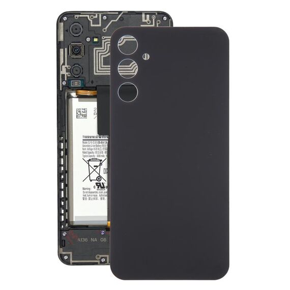 Per Samsung Galaxy A34 SM-A346B Cover posteriore batteria originale (nera)