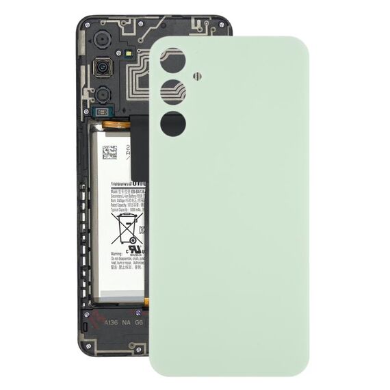 Per Samsung Galaxy A34 SM-A346B Cover posteriore batteria originale (verde)