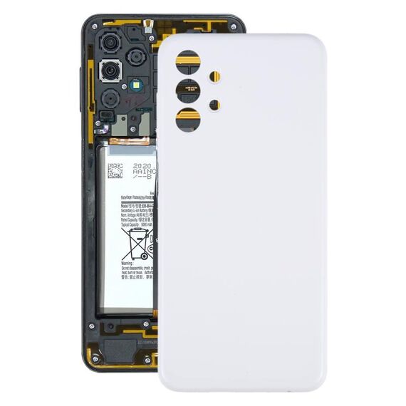 Per Samsung Galaxy A13 SM-A137F Cover posteriore batteria originale (bianco)