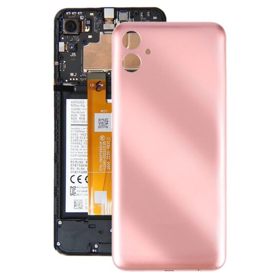 Per Samsung Galaxy A04e SM-A042F Cover posteriore batteria originale (ramato)