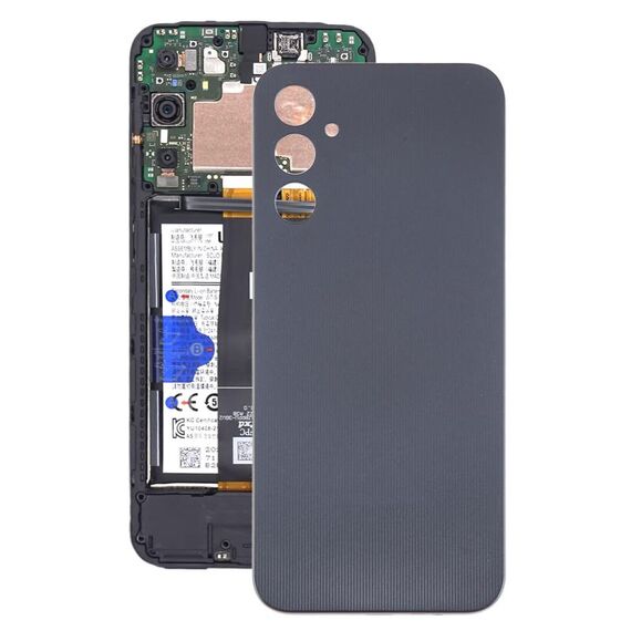 Per Samsung Galaxy A14 SM-A145F Cover posteriore batteria originale (nera)