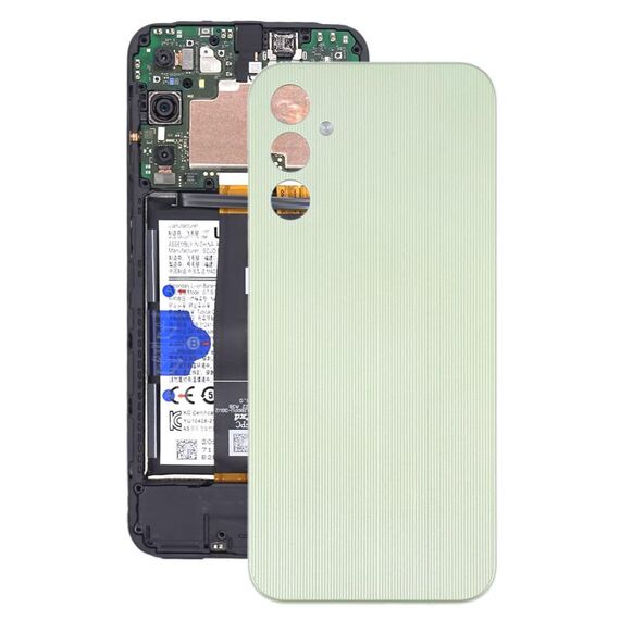 Per Samsung Galaxy A14 SM-A145F Cover posteriore batteria originale (verde)