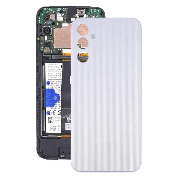 Per Samsung Galaxy A14 SM-A145F Cover posteriore batteria originale (argento)