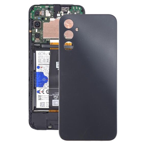 Per Samsung Galaxy A14 5G SM-A146B Cover posteriore batteria originale (nera)