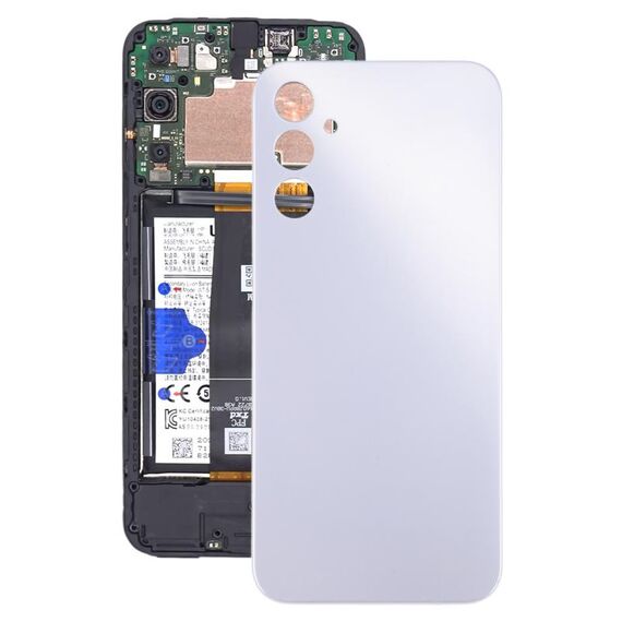 Per Samsung Galaxy A14 5G SM-A146B Cover posteriore batteria originale (argento)
