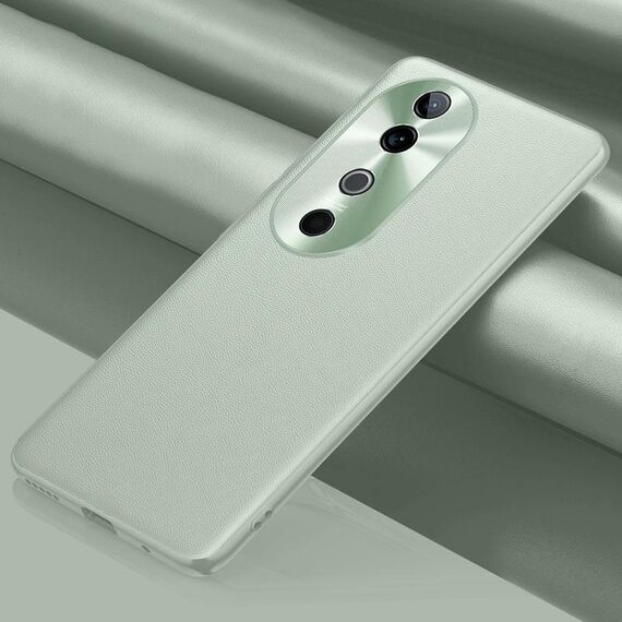 Per vivo S19 Custodia antiurto in pelle liscia all-inclusive per telefono (verde)